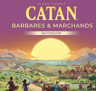 Catan: Traders & Barbarians Expansion