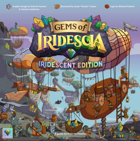Gems of Iridescia