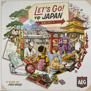 Let's Go! to Japan