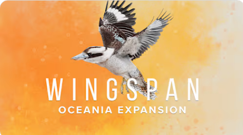 Wingspan Oceania Expansion