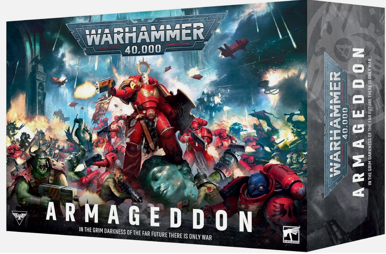 WH40K Armageddon Box Set