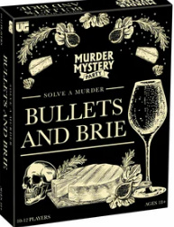 Solve a Murder: Bullets & Brie
