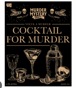 Solve a Murder: Cocktail for Murder