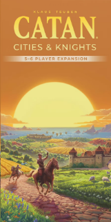 Catan: Cities & Knights (5-6 Players Edition)