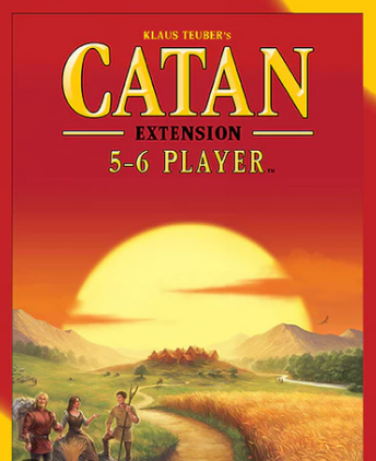 Catan: the Game 5-6 Player Expansion