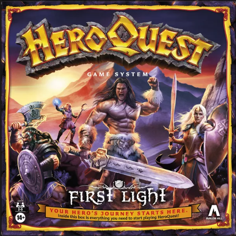 Hero Quest: First Light
