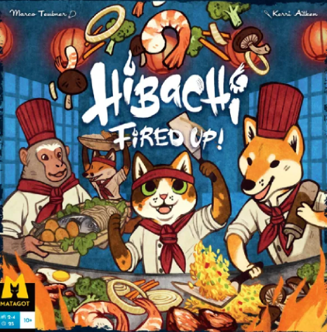 Hibachi: Fired Up!