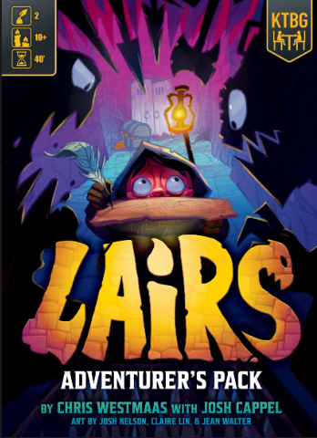 Lairs Adventurer's Pack