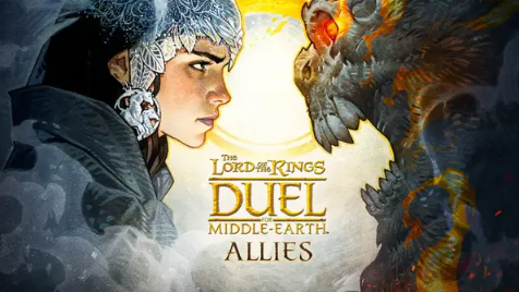 Lord of the Rings: Duel for Middle Earth Allies Expansion