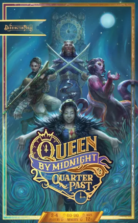 Queen by Midnight: Quarter Past