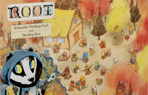 Root: Marauder Hirelings Pack & Hireling Box