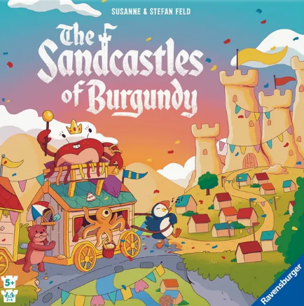 The Sandcastles of Burgundy