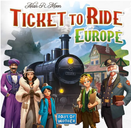 Ticket to Ride: Europe