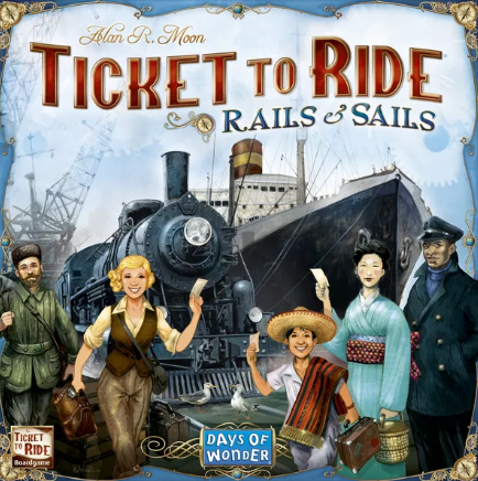 Ticket to Ride: Rails & Sails