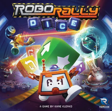 Robo Rally Dice