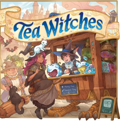Tea Witches