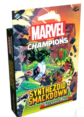 Marvel Champions: The Card Game- Synthezoid Smackdown Scenario Pack